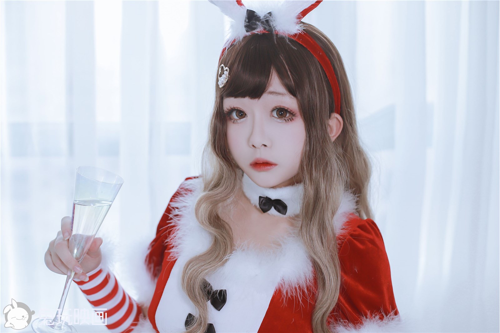 Sun Nai Jiao C35.006 Christmas rabbit(32)